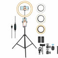 LED Ring Light With Phone Tripod Stand Kit 10" - Aubaines À GO-GO
