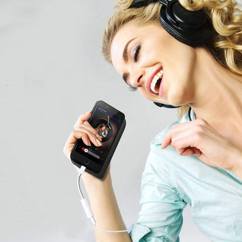 Headphone Adapter 3.5mm Aux Audio Cable - Aubaines À GO-GO