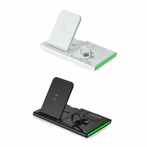 Magnetic Power Tiles 4 In 1 Wireless Charging Station - Aubaines À GO-GO