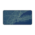 Glowing NYC X Ray Map Desk Mat - Aubaines À GO-GO