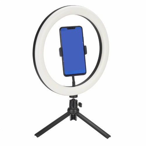 LED Ring Light With Phone Tripod Stand Kit 10" - Aubaines À GO-GO