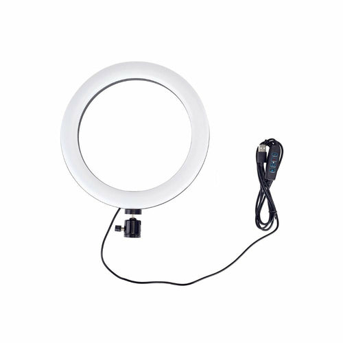 LED Ring Light With Phone Tripod Stand Kit 10" - Aubaines À GO-GO