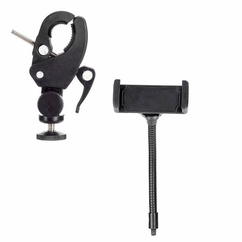 LED Ring Light With Phone Tripod Stand Kit 10" - Aubaines À GO-GO