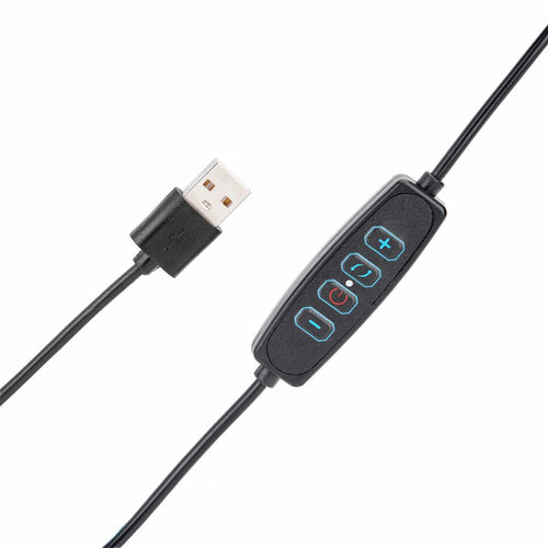 LED Ring Light With Phone Tripod Stand Kit 10" - Aubaines À GO-GO