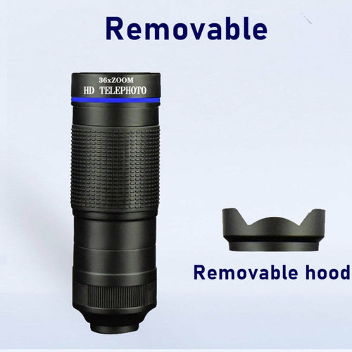 Dragon 36X Mobile Phone Lens Kit With Tripod - Aubaines À GO-GO