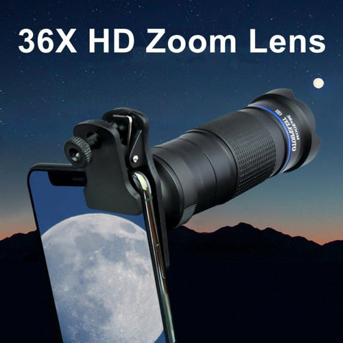 Dragon 36X Mobile Phone Lens Kit With Tripod - Aubaines À GO-GO