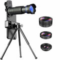 Dragon 36X Mobile Phone Lens Kit With Tripod - Aubaines À GO-GO