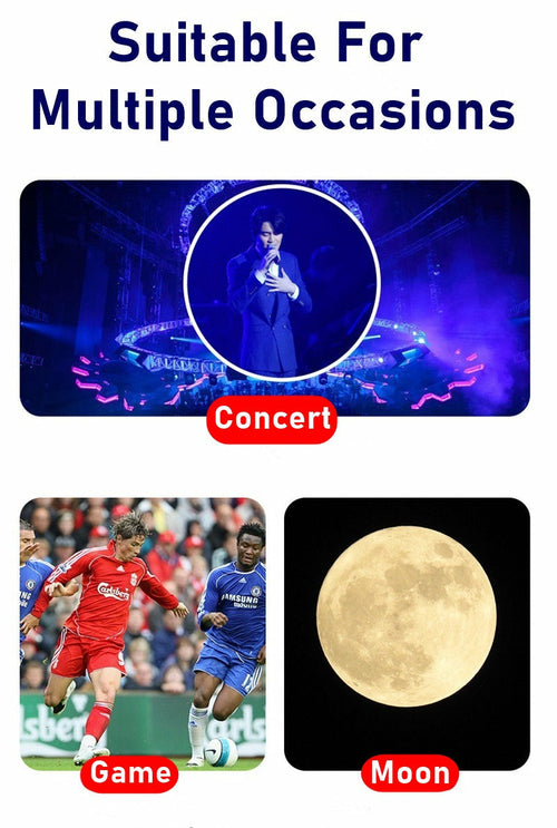 Dragon 36X Mobile Phone Lens Kit With Tripod - Aubaines À GO-GO