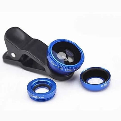 3-in-1 Universal Clip on Smartphone Camera Lens - 6 Colors - Aubaines À GO-GO