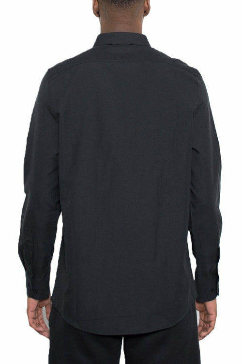 SIGNATURE LONG SLEEVE BUTTON DOWN SHIRT M3515 - Aubaines À GO-GO