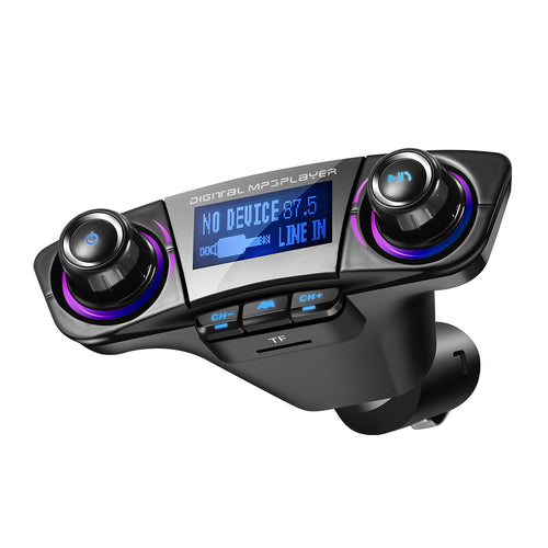 BT06 Car FM transmitter MP3 Player Audio Receiver - Aubaines À GO-GO