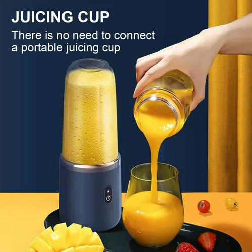 High Quality Twin Gear Portable Juice Blender - Aubaines À GO-GO