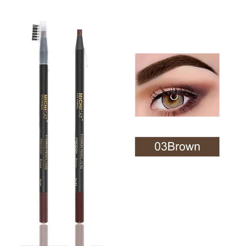 1PC Eyebrow Pencil Waterproof Microblading Eyebrow Pen Tint Tattoo - Aubaines À GO-GO