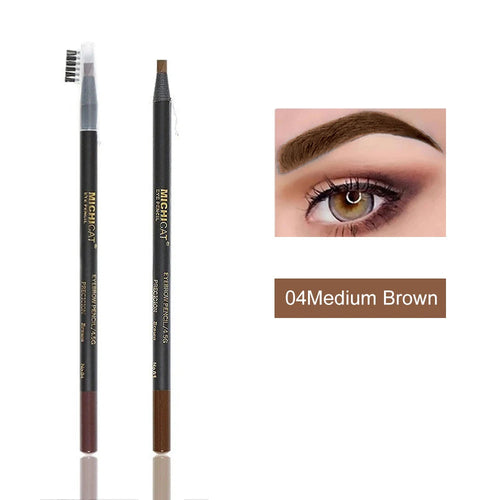 1PC Eyebrow Pencil Waterproof Microblading Eyebrow Pen Tint Tattoo - Aubaines À GO-GO