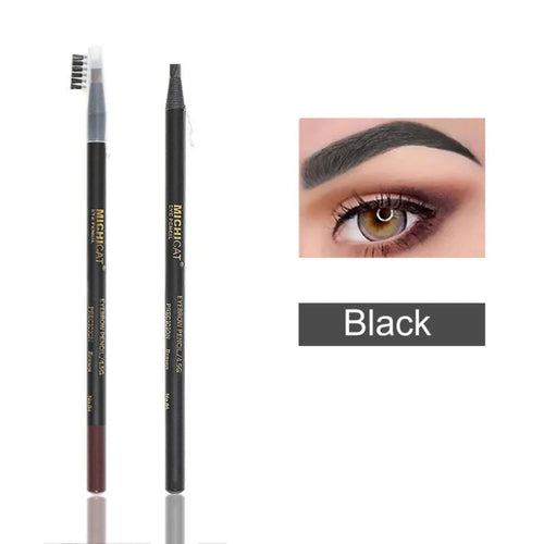 1PC Eyebrow Pencil Waterproof Microblading Eyebrow Pen Tint Tattoo - Aubaines À GO-GO