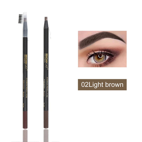1PC Eyebrow Pencil Waterproof Microblading Eyebrow Pen Tint Tattoo - Aubaines À GO-GO