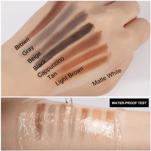 1PC Eyebrow Pencil Waterproof Microblading Eyebrow Pen Tint Tattoo - Aubaines À GO-GO