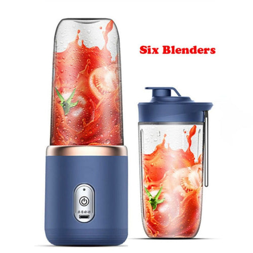 High Quality Twin Gear Portable Juice Blender - Aubaines À GO-GO