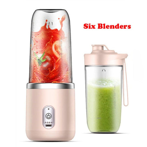 High Quality Twin Gear Portable Juice Blender - Aubaines À GO-GO