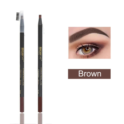 1PC Eyebrow Pencil Waterproof Microblading Eyebrow Pen Tint Tattoo - Aubaines À GO-GO