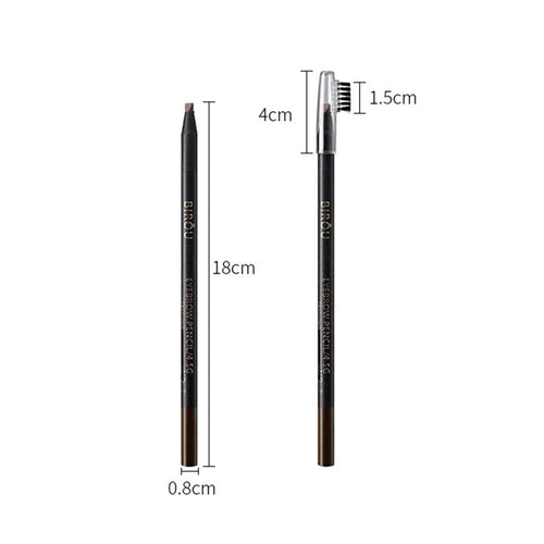 1PC Eyebrow Pencil Waterproof Microblading Eyebrow Pen Tint Tattoo - Aubaines À GO-GO