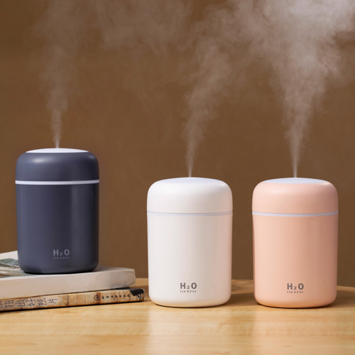 Portable Air Humidifier Aroma Essential Oil Diffuser for Car Home - Aubaines À GO-GO