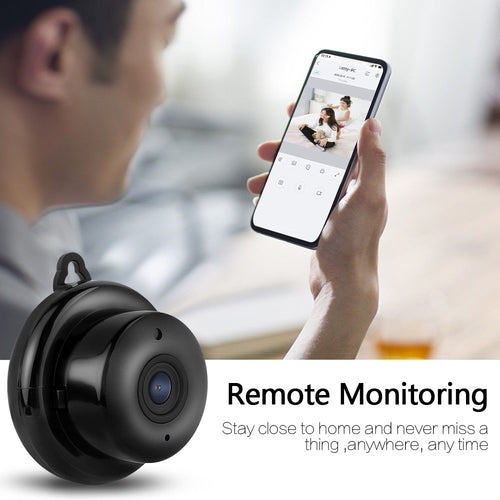 HD 1080P Mini WIFI Hidden Wireless IP Camera - Aubaines À GO-GO