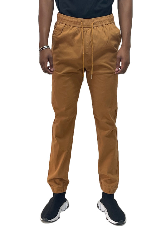 Solid Jogger Pants J133 - Aubaines À GO-GO