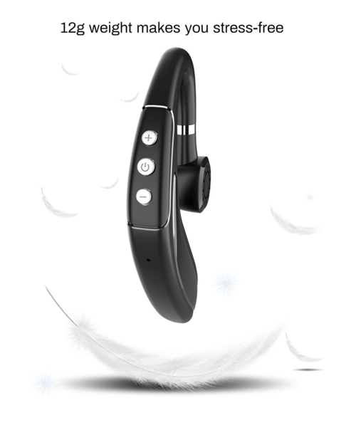 Long Standby Handsfree Wireless Bluetooth 5.0 Headset - Aubaines À GO-GO