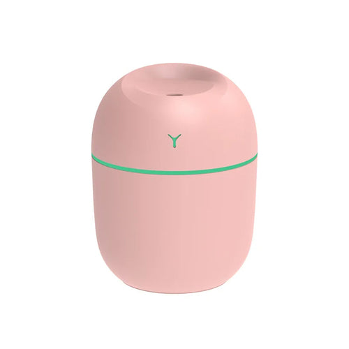 Portable Ultrasonic Humidifier USB Aroma Essential Oil Diffuser LED - Aubaines À GO-GO