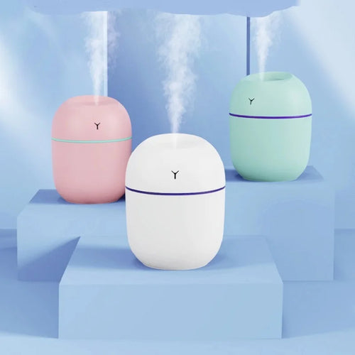 Portable Ultrasonic Humidifier USB Aroma Essential Oil Diffuser LED - Aubaines À GO-GO