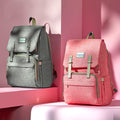 Canvas Diaper Bag Travel Backpack - Aubaines À GO-GO