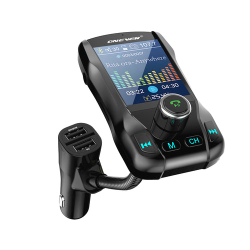 Bluetooth FM Transmitter for Car Bluetooth V3.0 - Aubaines À GO-GO