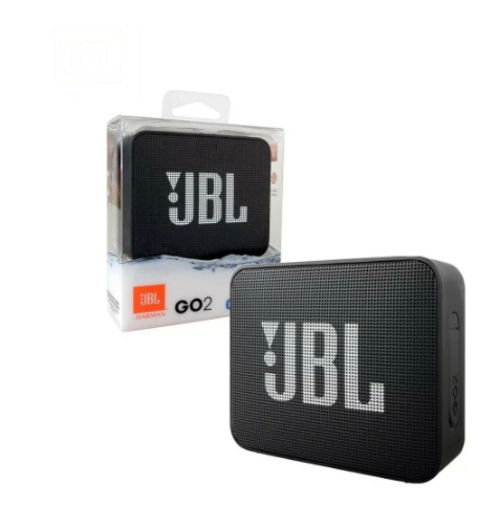 JBL GO 2 Wireless Bluetooth Speaker IPX7 Waterproof With Mic - Aubaines À GO-GO