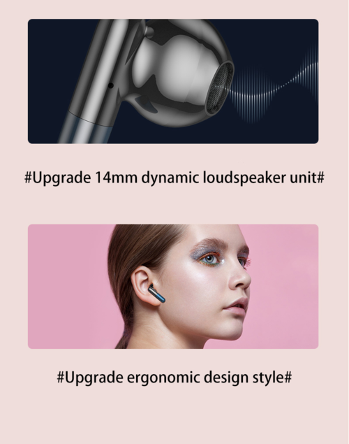 Comfortable Wear HIFI Stereo Sport Bluetooth TWS Wireless Headsets - Aubaines À GO-GO