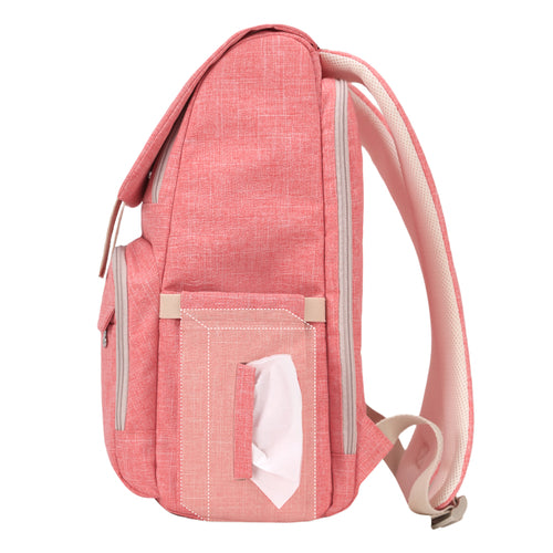 Canvas Diaper Bag Travel Backpack - Aubaines À GO-GO
