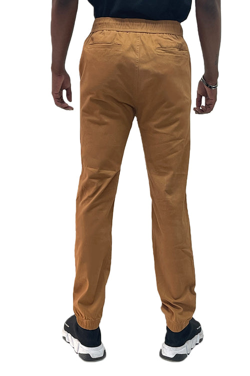 Solid Jogger Pants J133 - Aubaines À GO-GO