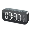 LED Display Alarm Clock Wireless Bluetooth Speakers - Aubaines À GO-GO