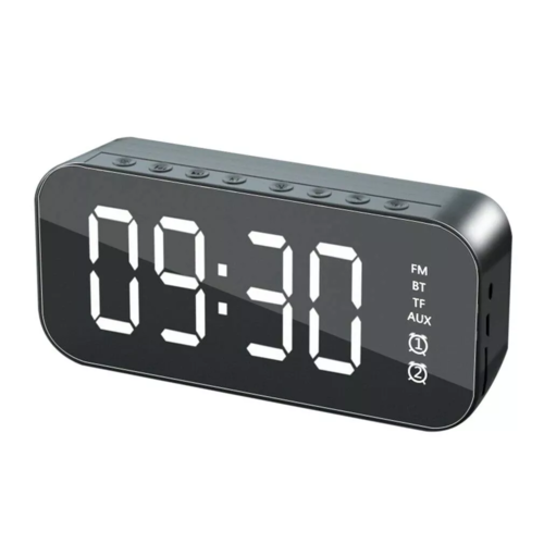 LED Display Alarm Clock Wireless Bluetooth Speakers - Aubaines À GO-GO