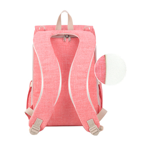 Canvas Diaper Bag Travel Backpack - Aubaines À GO-GO