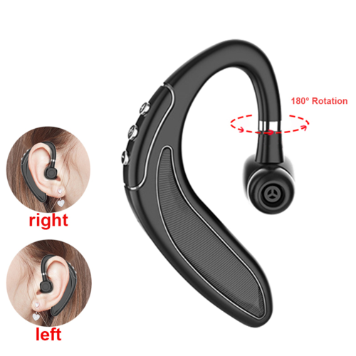 Long Standby Handsfree Wireless Bluetooth 5.0 Headset - Aubaines À GO-GO