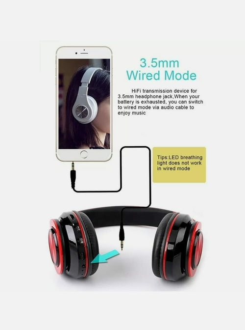 Ninja Dragon Z10 Color Changing Bluetooth Headphones - Aubaines À GO-GO