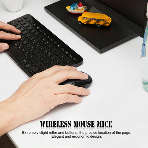 Wireless Mini Mouse Optical Mouse Mice 1000 DPI - Aubaines À GO-GO