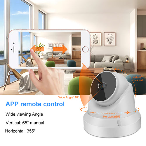 IP WiFi Camera Baby Monitor Home Security Camera - Aubaines À GO-GO
