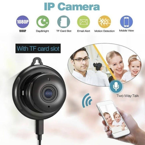 HD 1080P Mini WIFI Hidden Wireless IP Camera - Aubaines À GO-GO