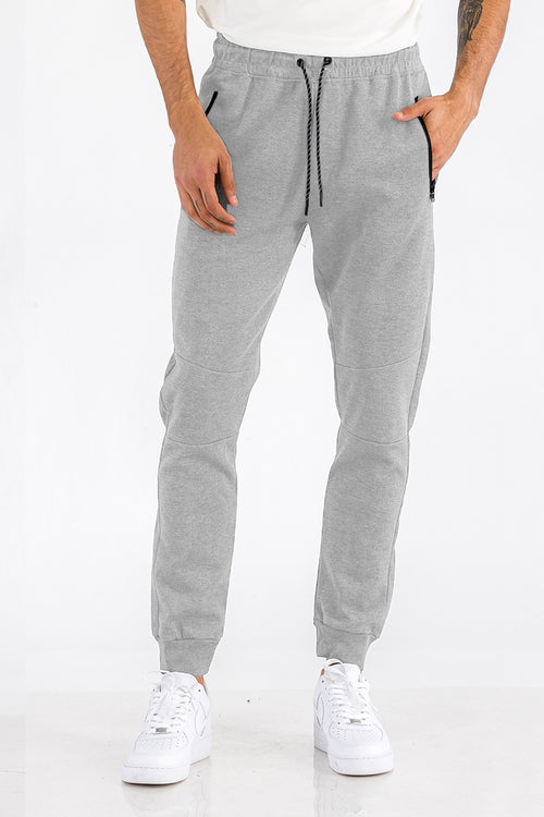 HEATHERED COTTON SWEATS - Aubaines À GO-GO
