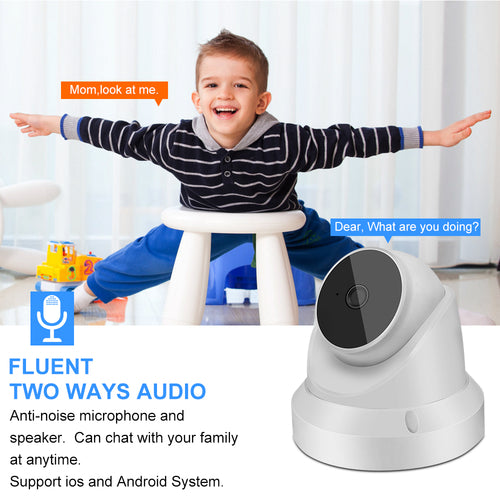 IP WiFi Camera Baby Monitor Home Security Camera - Aubaines À GO-GO