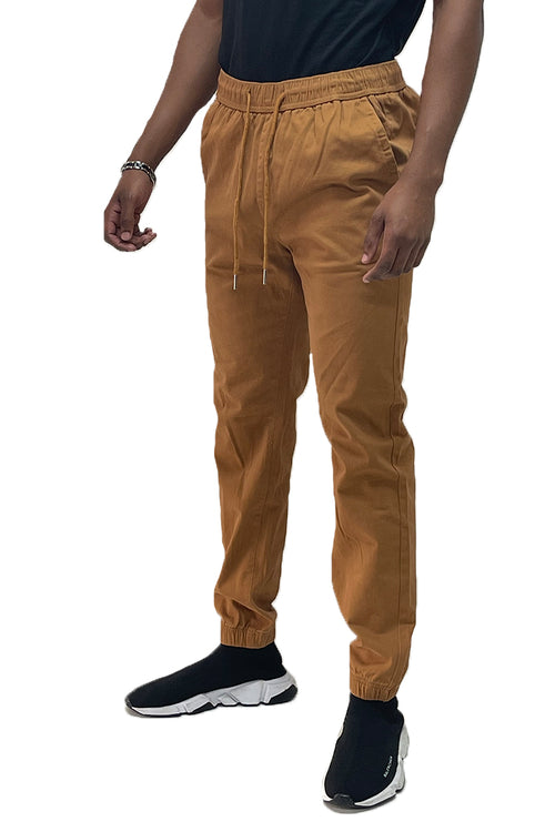 Solid Jogger Pants J133 - Aubaines À GO-GO