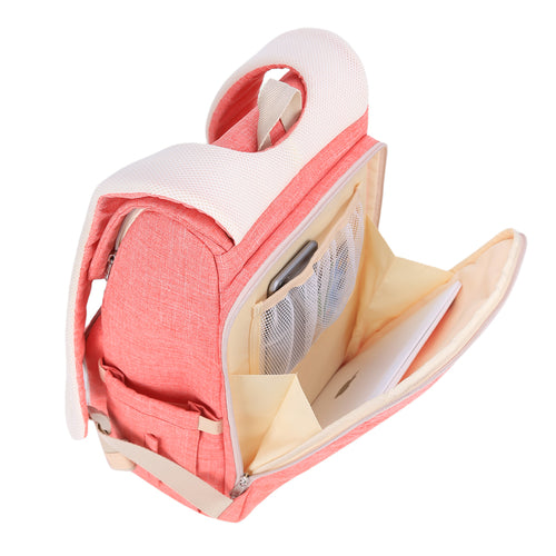 Canvas Diaper Bag Travel Backpack - Aubaines À GO-GO