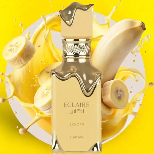Lattafa Eclaire Banoffi Eau de Parfum 100ml - Aubaines À GO-GO
